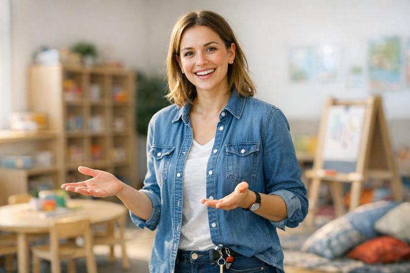 Pädagogische Fachkraft